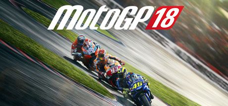 MotoGP 18 box art for Playstation 4